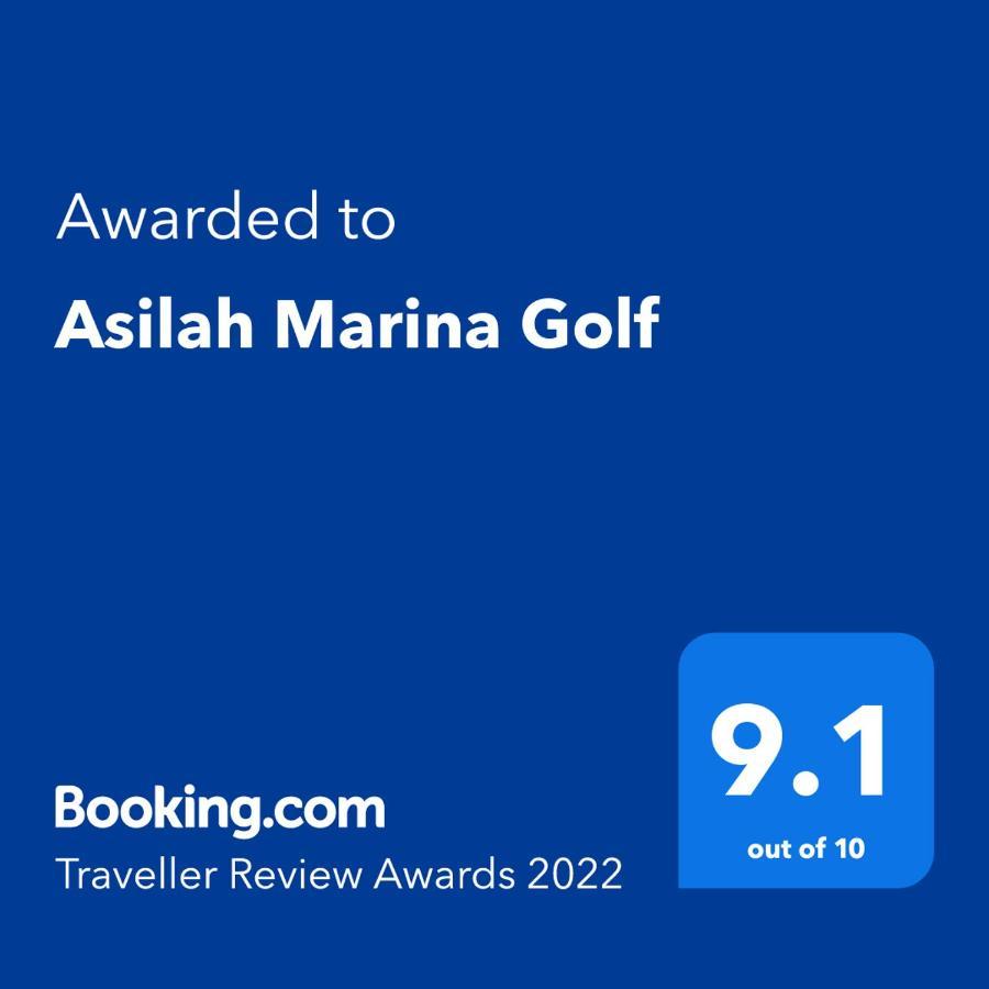 Asilah Marina Golf Appartement Exteriér fotografie